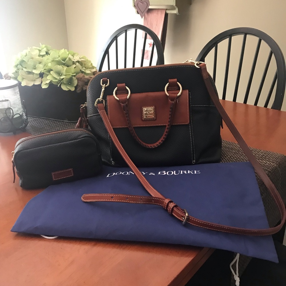 Authentic Dooney and Bourke satchel